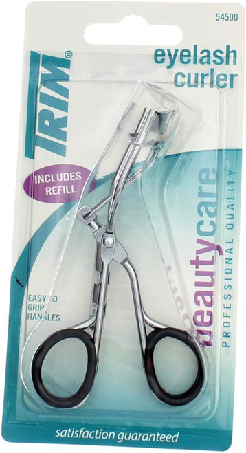 Trim Deluxe Eyelash Curler with Replacement Pad - 1 Ct