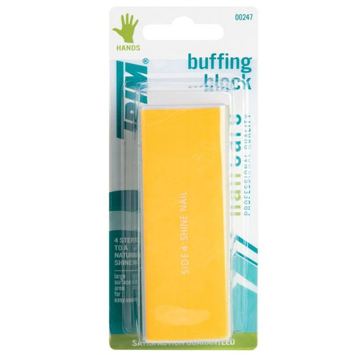 Trim Emery Buffing Block Multi-Surface Nail Tool - 1 Ea