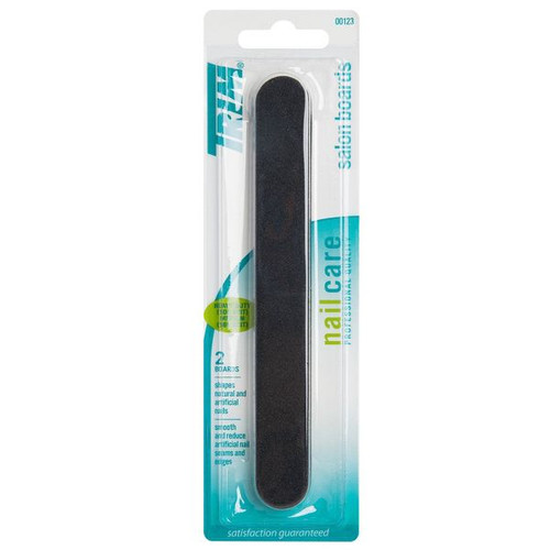 Trim Heavy & Medium Duty Black Salon Boards - 2 Ct
