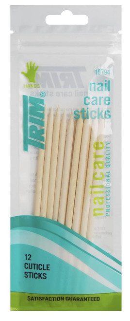 Trim Cuticle Sticks in Pouch - 1 Pack