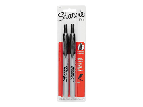 Sharpie Permanent Marker Fine Black