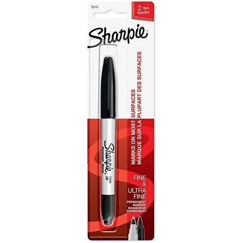 Sharpie Permanent Marker Tips Pointes