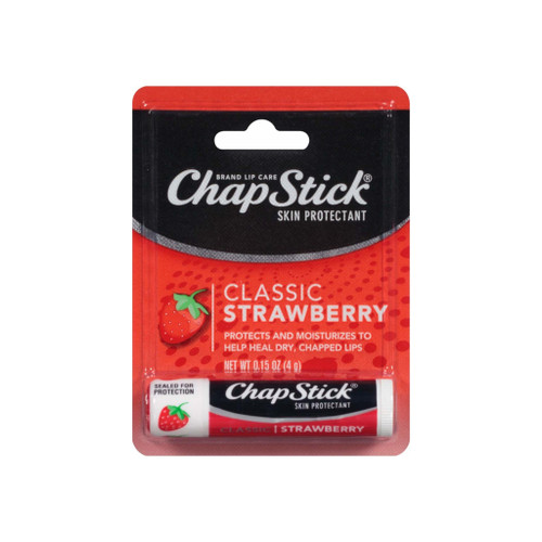 Chapstick Lip Balm Strawberry 0.15 Oz