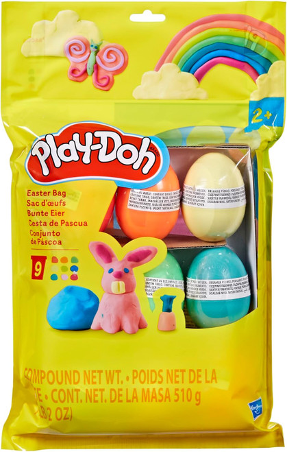 Play-Doh Easter Eggs Bag, Easter Basket Stuffers Gifts - 1 Pack