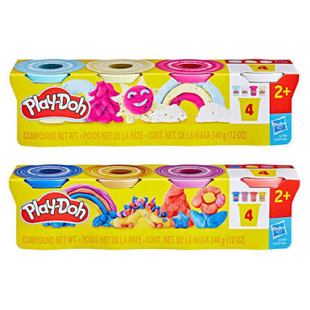 Play-Doh Specialty Compound, Assorted - 4 Pack