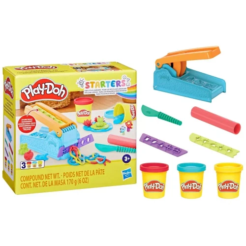 Hasbro Play-Doh Fun Factory Starter Playset