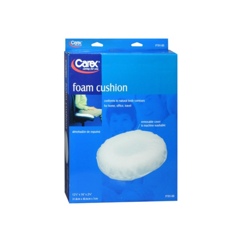 Carex Foam Cushion P701-00 1 Each