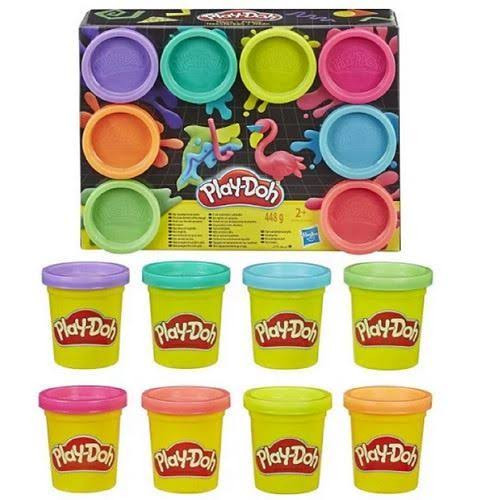 Hasbro Play-Doh Rainbow Starter - 8 Ct
