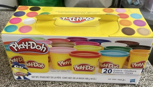 Play-Doh Super Color Pack  With 20 Colors