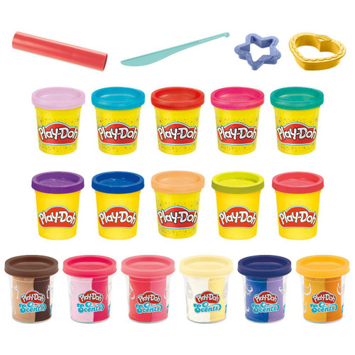 Play-Doh Sparkle and Scents Variety Pack - 1 Pack