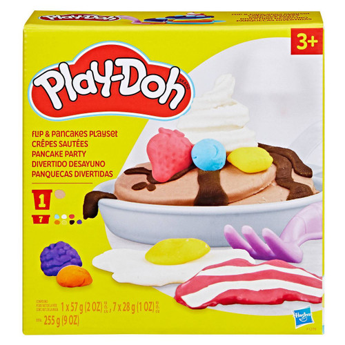 Playdoh Kitchen Flip N Pancakes Playset - 1 Ct