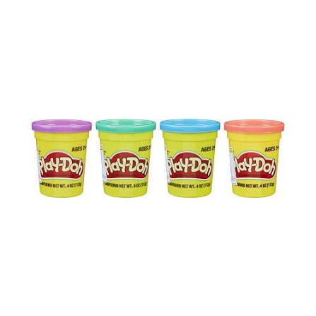 Hasbro Play Doh Single Can Assorted Colors Creative Modeling Compound -  1 Pack