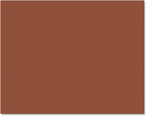 Pacon Railroad Poster Board Brown, 28 x 22 - 1 count
