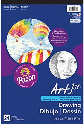 Pacon Construction Paper Pad 18 X 12 - 24 Sheets