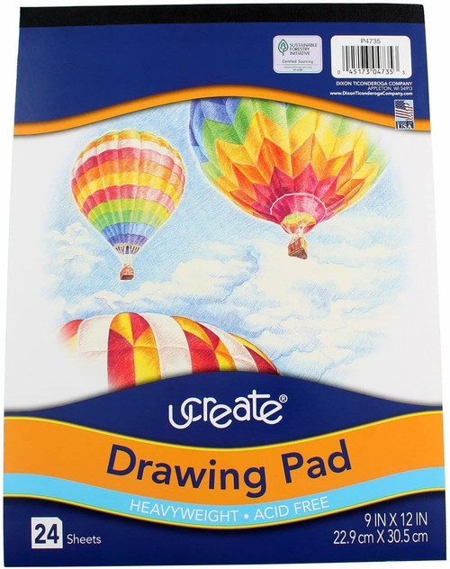 Pacon Art 1st Drawing Sheets - 24 ct