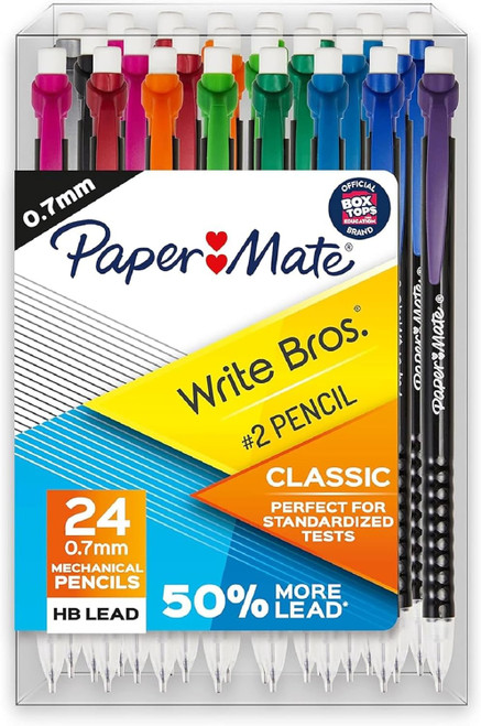 Paper Mate Write Brothers Classic Mechanical Pencils - 12 Ct