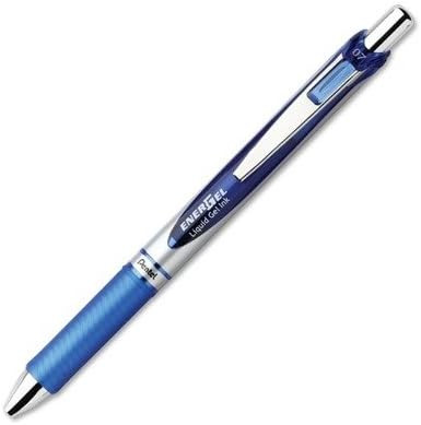 Pentel EnerGel RTX Roller Ball Retractable Gel Pen - 3 Ct