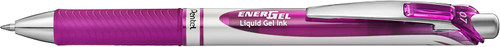 Pentel EnerGel Xm 0.7mm Rollerball Magenta - 1 Pack