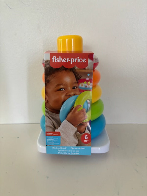 Fisher Price Rock a Stack Toy - 1 Ct