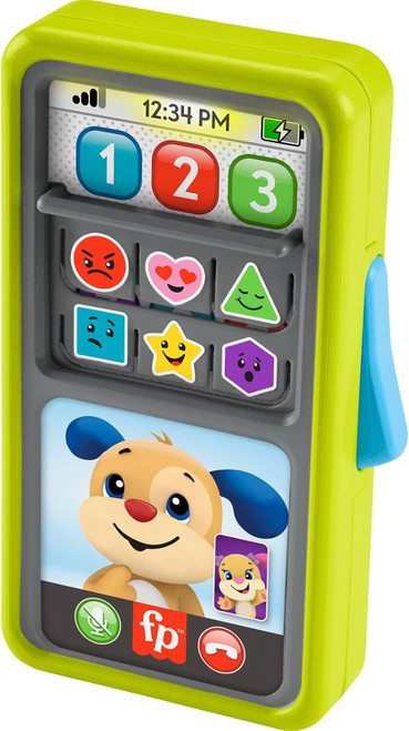 Fisher-Price Baby & Toddler Toy Laugh & Learn 2-in-1 Smartphone - 1 Ct