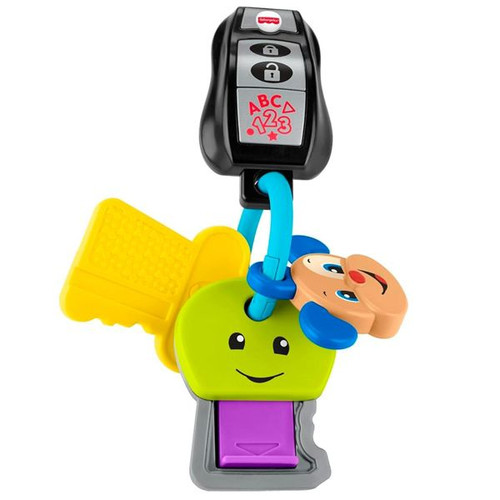 Fisher-Price Laugh & Learn Play & Go Keys - 1 Ct