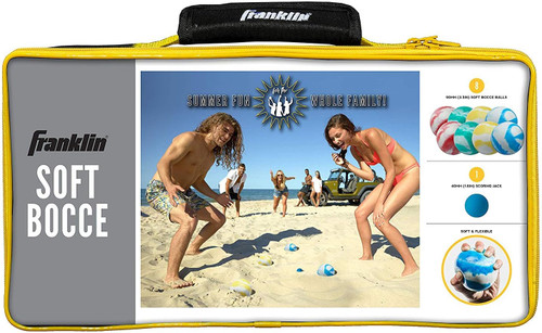 Franklin Sports 90mm Starter Bocce Ball Set With Carry Bag And Pallino - 1 Ct