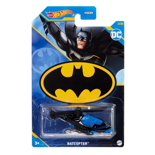 Hot Wheels Batman Cars Assorted - 1 Ct