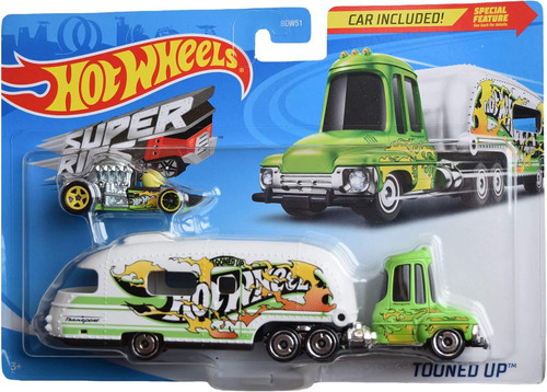 Hot Wheels Super Rigs Tooned Up - 1 Ct