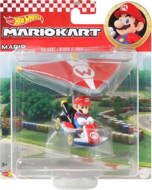Hot Wheels Mario Kart Glider Assortment - 1 Ct
