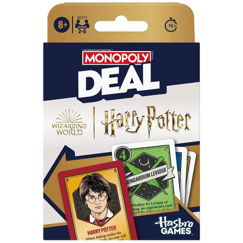 Hasbro Monopoly Deal Harry Potter Card Game - 1 Ct
