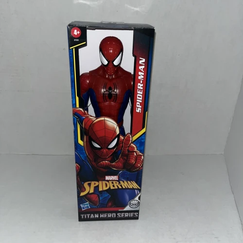 Hasbro Marvel Titan Hero Spider-Man 12 in Action Figure - 1 Ct