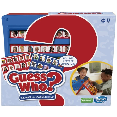 Hasbro Gaming Guess Who? Original,Easy to Load Frame - 1 Ct