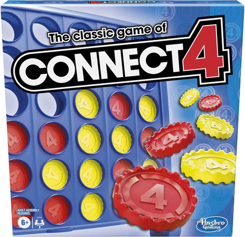 Hasbro Gaming Connect 4 Classic Grid, 4 in a Row Game - 1 Ct
