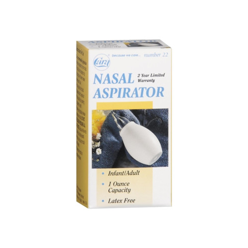 Cara Nasal Aspirator Number 22 1 Each