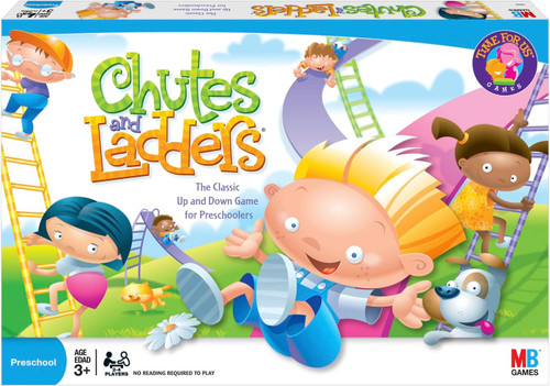 Hasbro Gaming Chutes and Ladders Board Game - 1 Ct