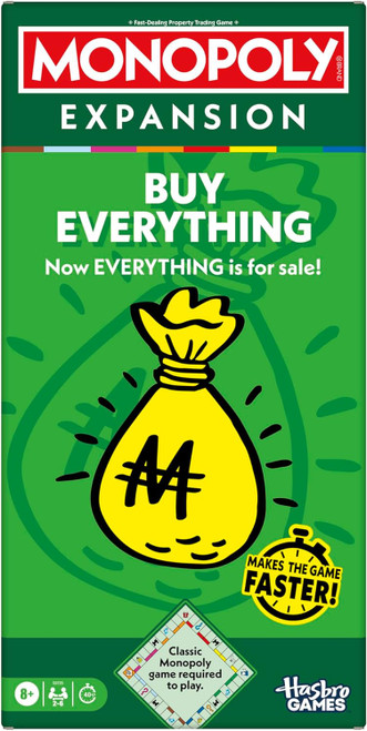Hasbro Monopoly Board Game Expansion Buy Everything - 1 Ct