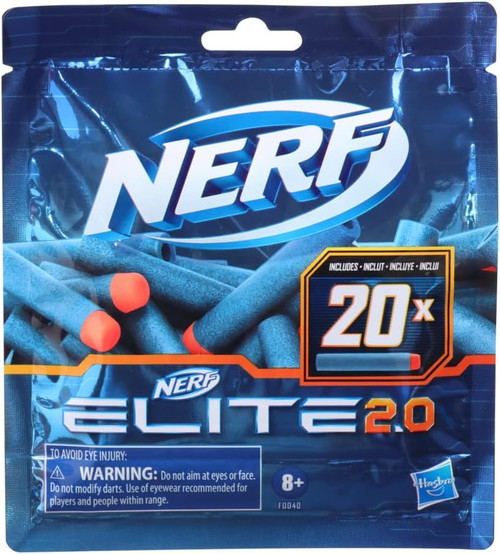 Hasbro NERF Elite 2.0 20-Dart Refill - 20 Ct