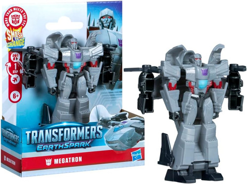 Hasbro Transformers EarthSpark 1 Step Smash Changers Action Figures Assorted - 1 Ct