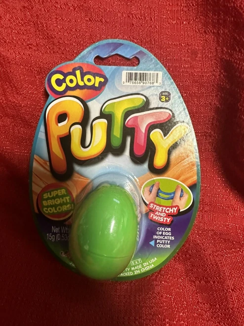 JA-RU Color Putty Green New In Package - 1 Ct