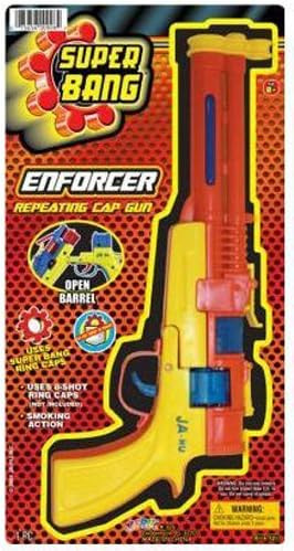 Ja-Ru Super Band Enforcer Repeating Cap Gun - 1 Ct