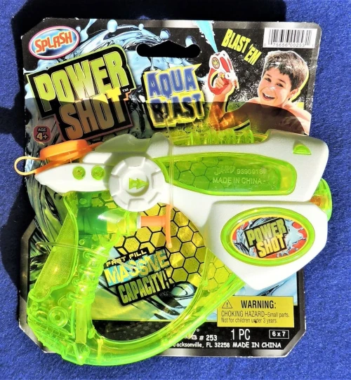 JA-RU Splash Power Shot Aqua Blast - 1 Ct
