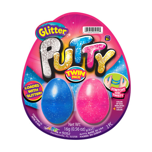 Ja-Ru Glitter Putty Loaded With Glitter - 1 Ct