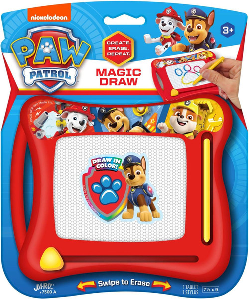 JA-RU Paw Patrol Magic Draw Assorted - 1 Ct
