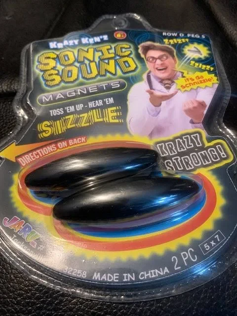 JA-RU Sonic Sound Sizzlers Noise Magnets - 1 Ct