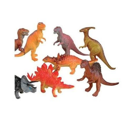 JA-RU Dinosaur Large Toys - 12 Ct
