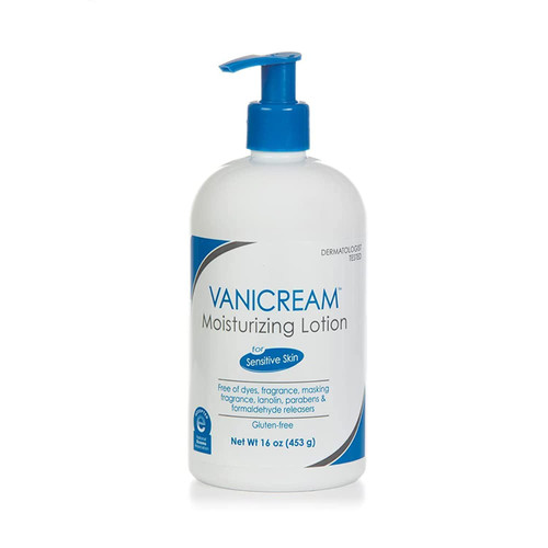 Vanicream Moisturizing Lotion With Pump Dispenser - 16 Fl Oz