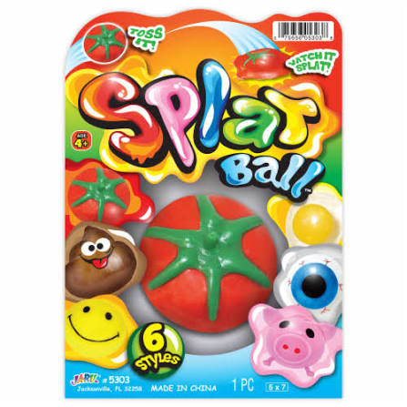Ja-Ru Splat Ball Assortment - 1 Ct