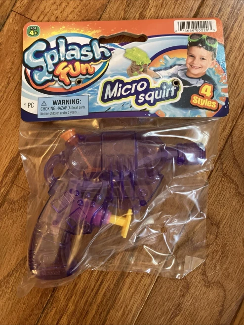 JA-RU Splash Fun Micro Squirt Water Gun - 1 Ct