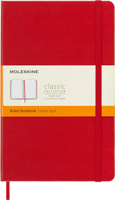 Moleskine Classic Notebook, Hard Cover, Large - 240 Pages