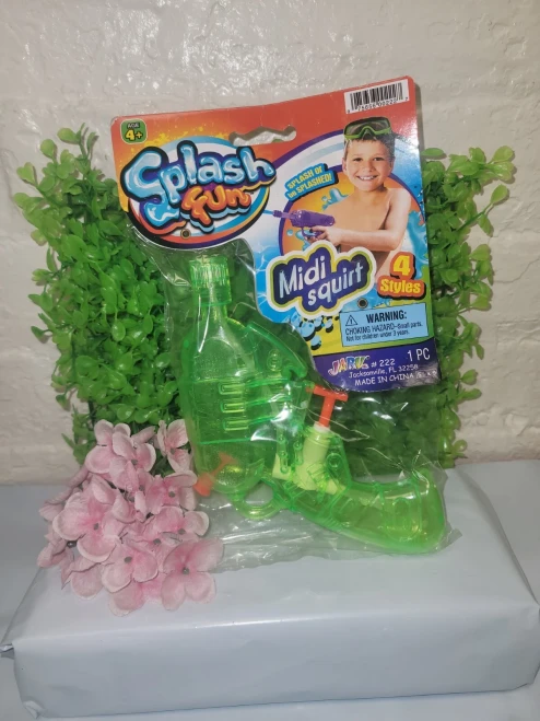 Ja-Ru Splash Midi Squirt Splash Water Squirt Gun - 1 Ct